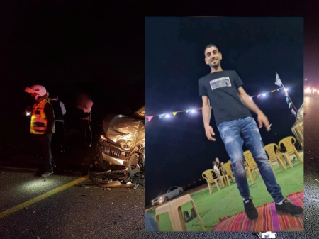  سليمان موسى ابو قويدر ضحية الحادث بالجنوب